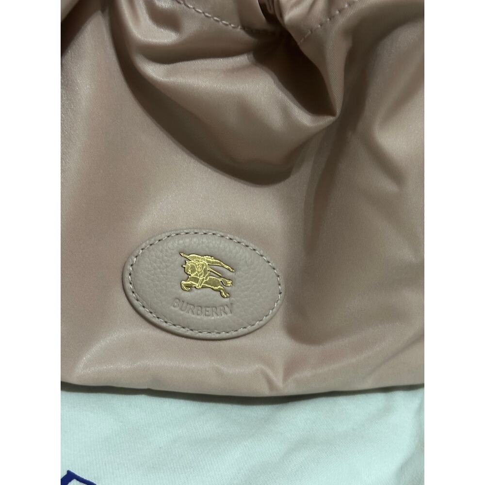 Burberry Logo Patch Drawstring Pouch - Picture 6 of 14